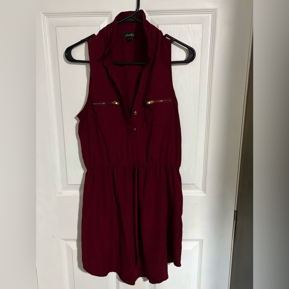 Justify Rich Red Garment